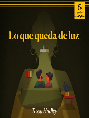 cover image of Lo que queda de luz